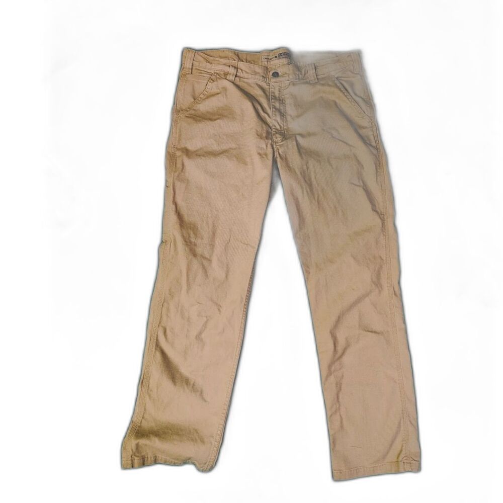 Carhartt relaxed fit carpenter jeans pants size 36 workwear